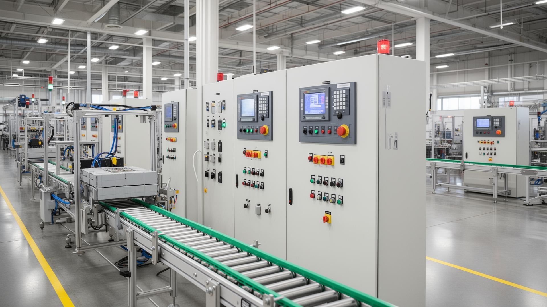 Motor Control Components Explained: Contactors, Relays, and VFDs