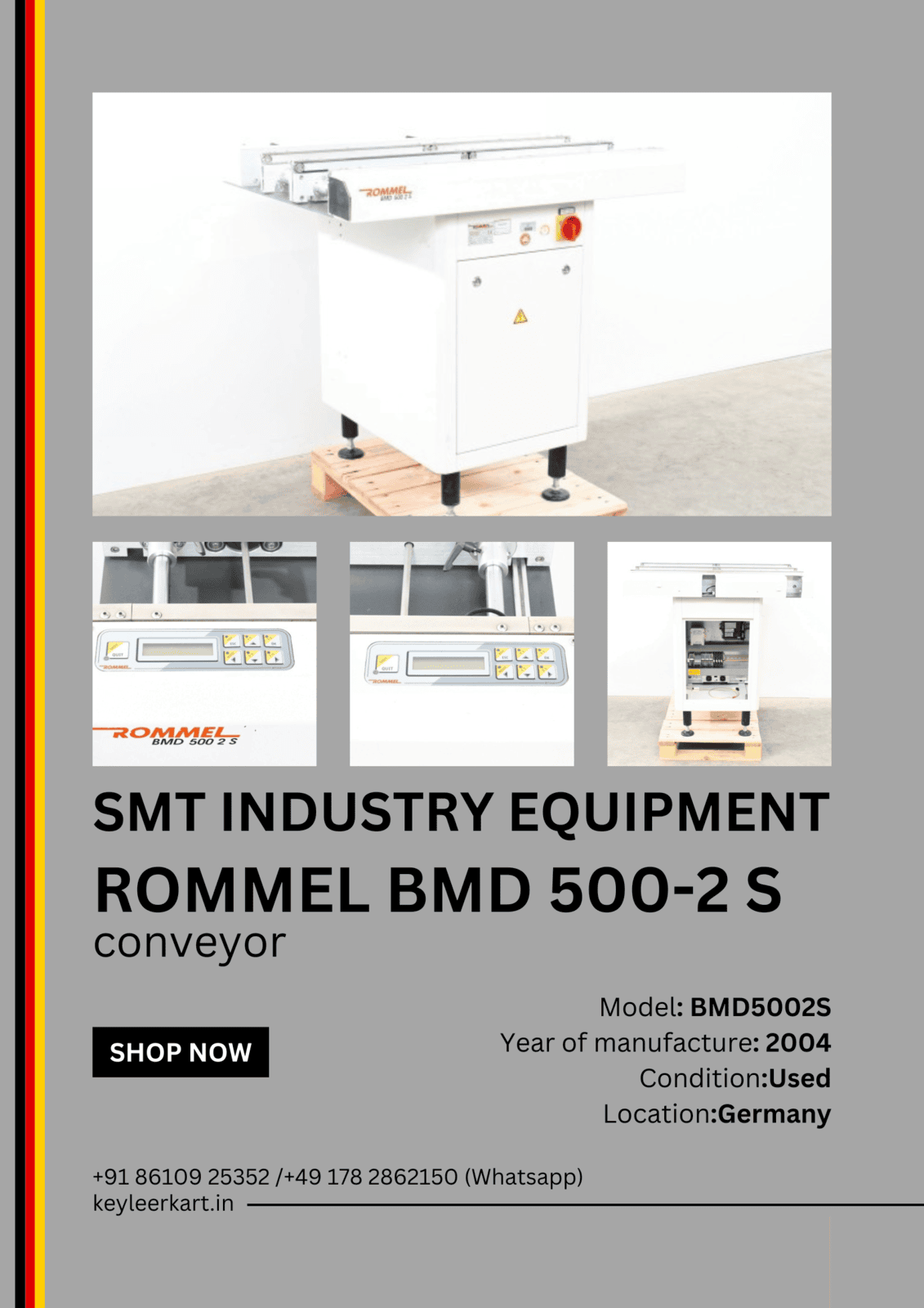 Invest in German Precision: State-of-the-Art Machines at Affordable Prices for the Indian Market