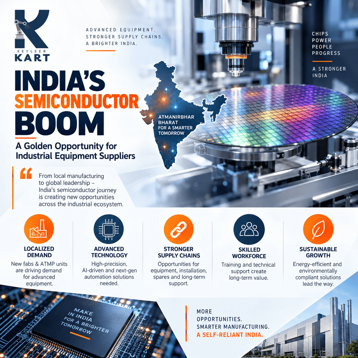 India's Semiconductor Boom: A Golden Opportunity for Industrial Equipment Suppliers