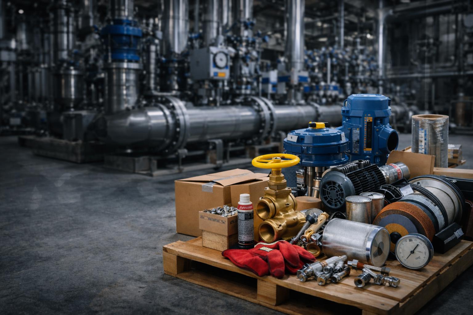 Top 20 Industrial Spare Parts: Essential Stock for Proactive Maintenance Engineers