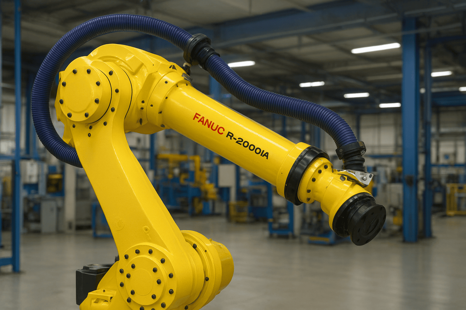 Nov Robot Rig FANUC R-2000iA/165F – The Most Versatile 165 kg Industrial Robot for ...