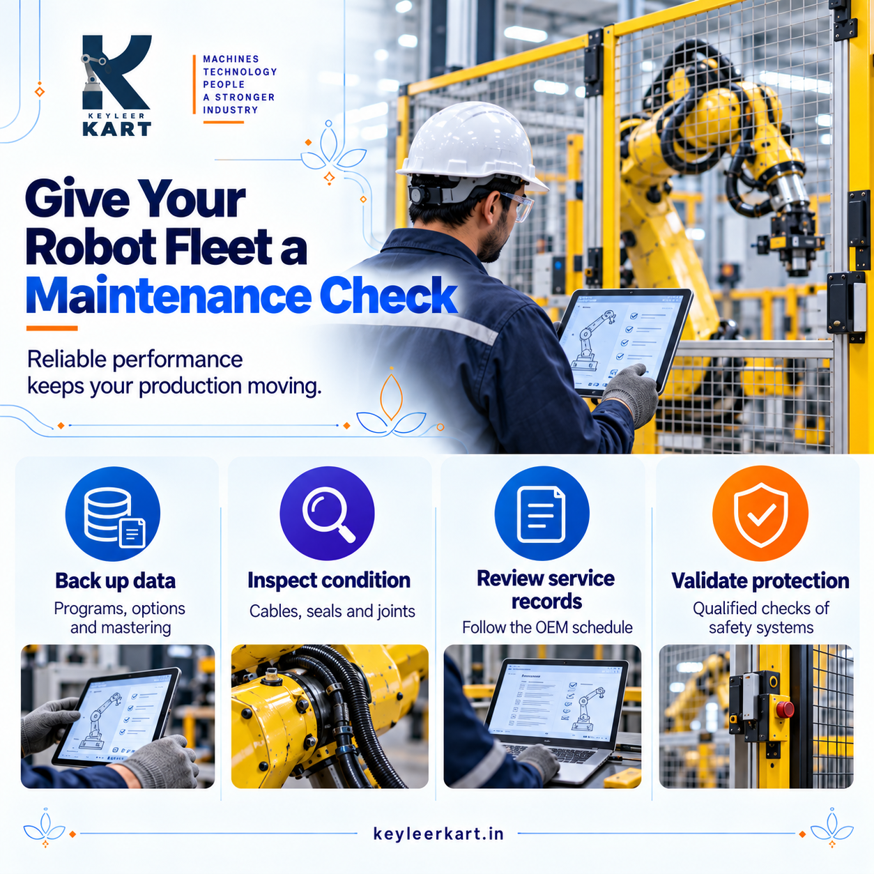 Ayudha Puja and Your Robot Fleet: The Best Excuse for a Maintenance Schedule You'll Ever Get