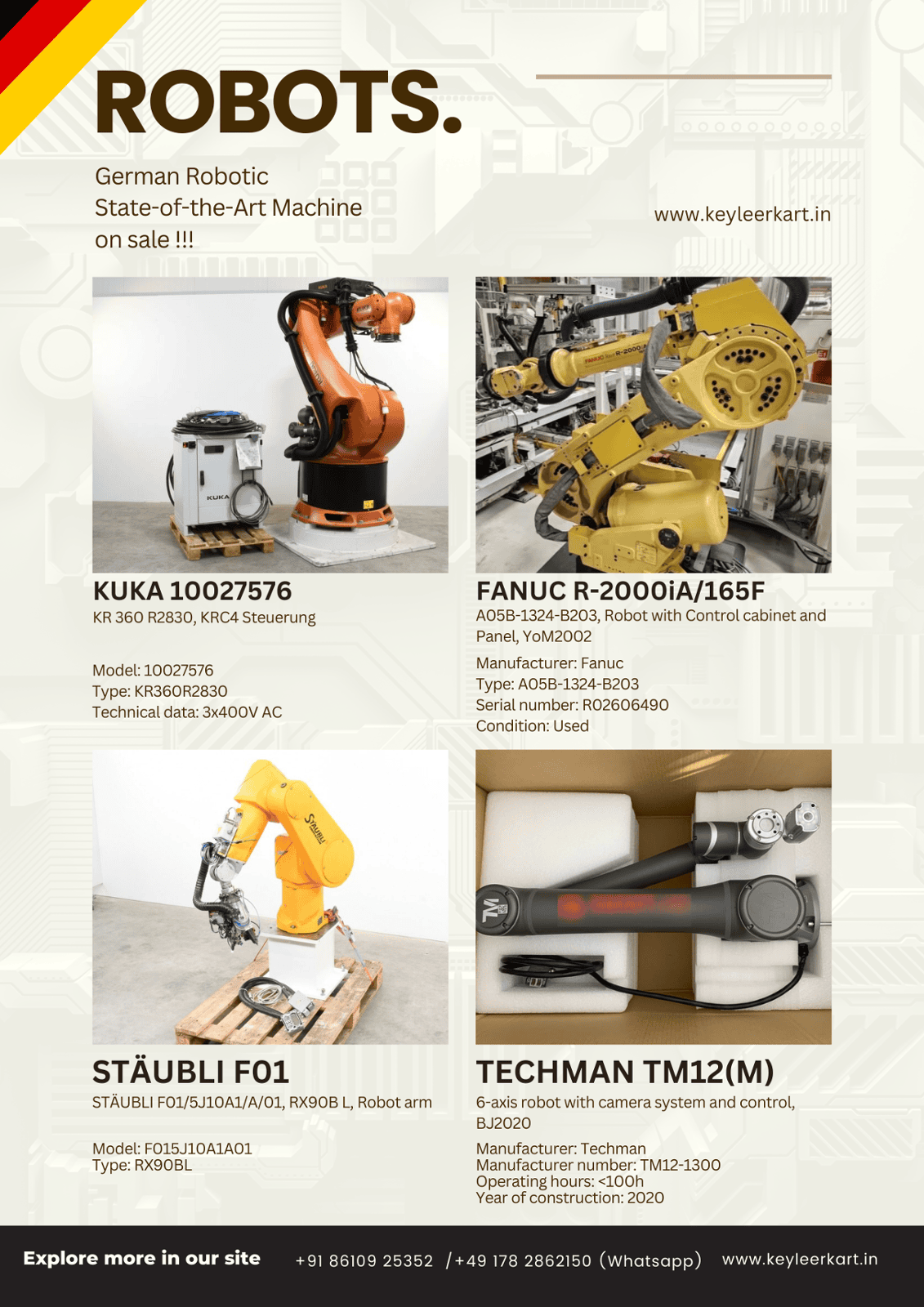 The Importance of Robotic Arms in Production 