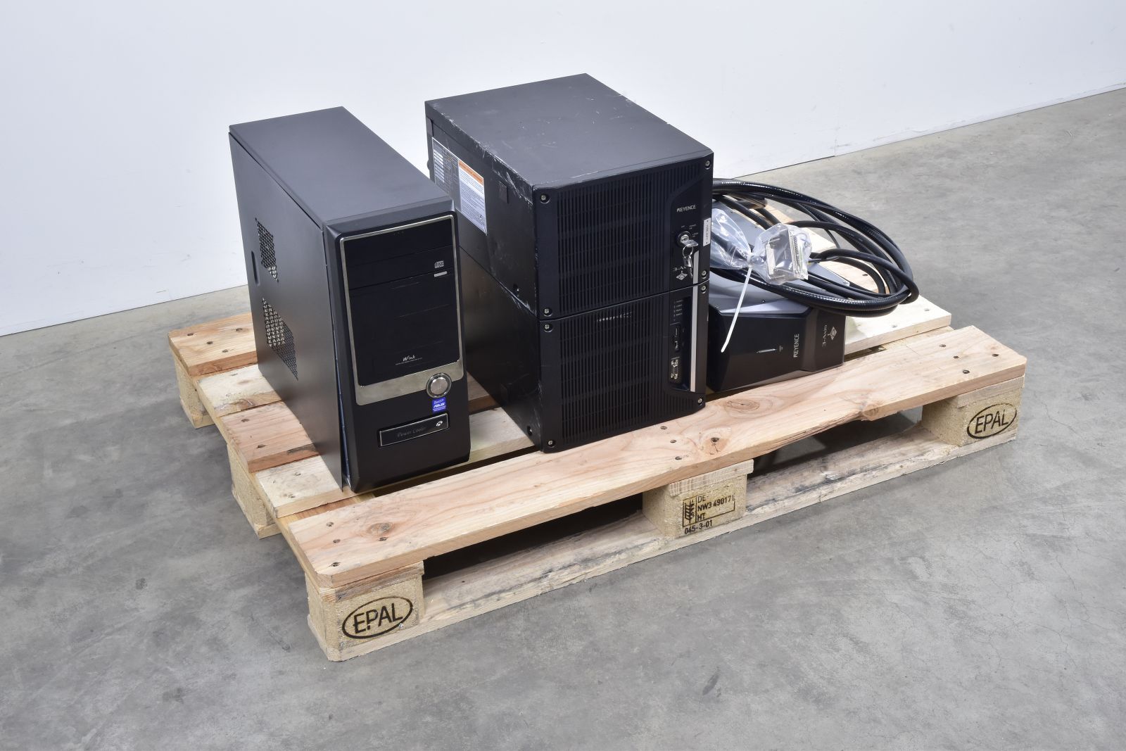 Keyence MD-X1500C 3-Axis Laser Marker: A Smart Investment in Precision, Performance, and Versatility