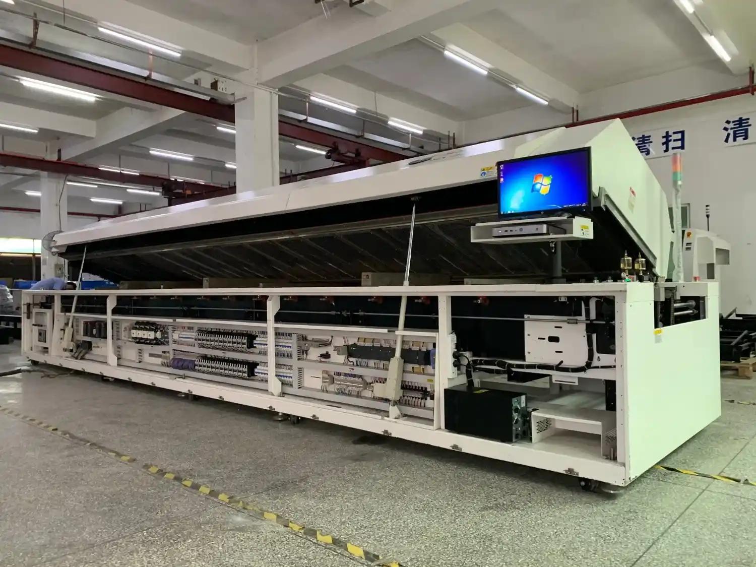 Reflow Ovens: Creating Reliable PCB Connections  