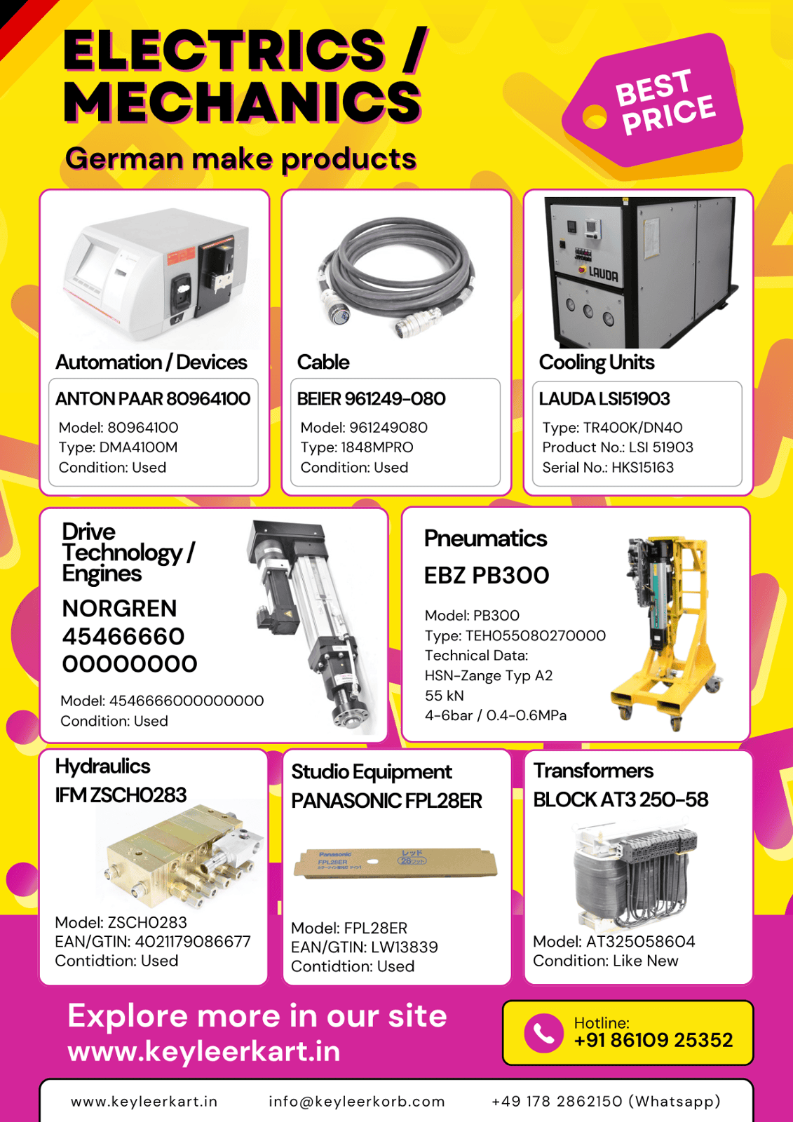 Exploring the Versatility and Value of German-Made Products for Future Investments