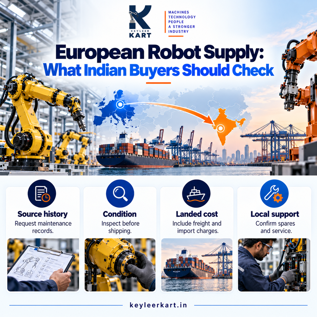 Europe's Robot Sales Fell 11%: Why That's Good News for Indian Buyers