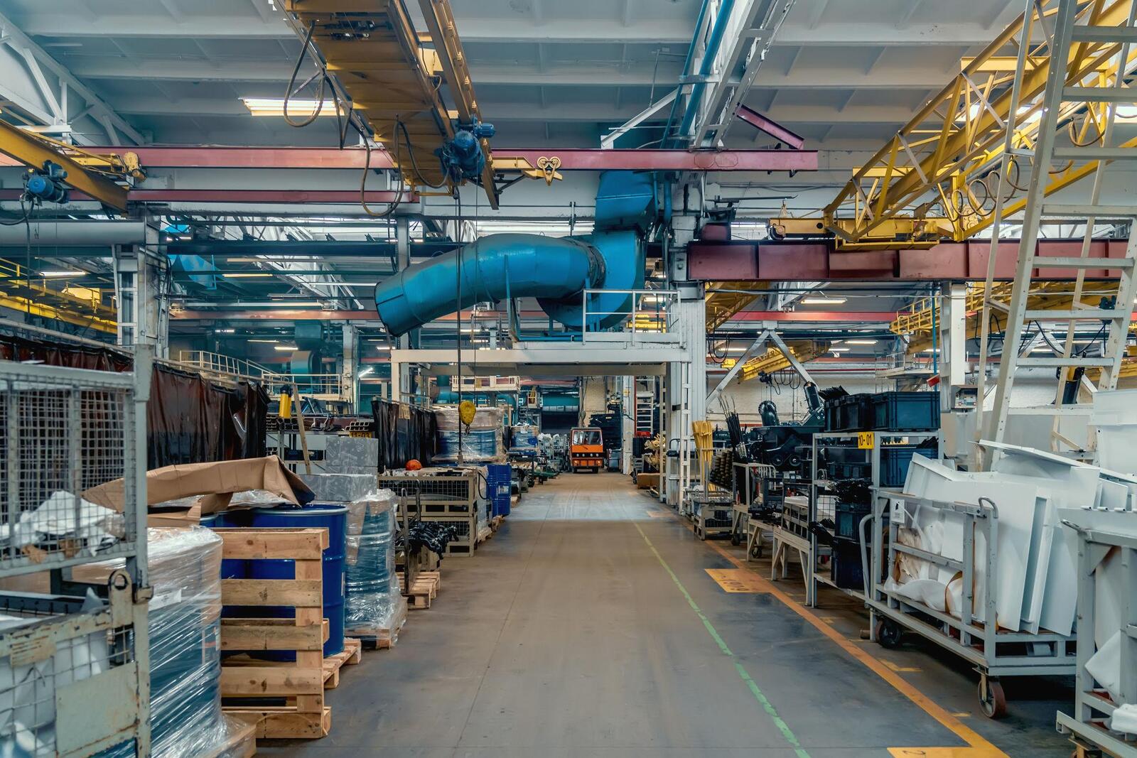Industrial Spare Parts and Their Importance in Manufacturing Productivity