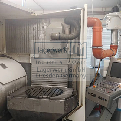 DMG DMU 60 Monoblock DMG DMU 60 Monoblock