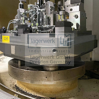 GROB 5-Axis CNC Machines (G550 Model) YOM 2011 GROB 5-Axis CNC Machines (G550 Model) YOM 2011