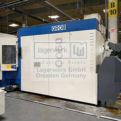 GROB 5-Axis CNC Machines (G550 Model) YOM 2011 GROB 5-Axis CNC Machines (G550 Model) YOM 2011