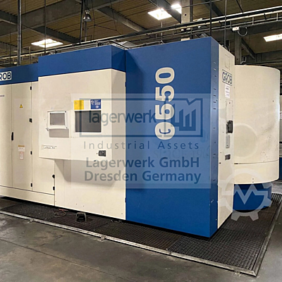 GROB 5-Axis CNC Machines (G550 Model) YOM 2011 GROB 5-Axis CNC Machines (G550 Model) YOM 2011