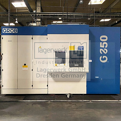 GROB 5-Axis CNC Machines (G550 Model) YOM 2011 GROB 5-Axis CNC Machines (G550 Model) YOM 2011
