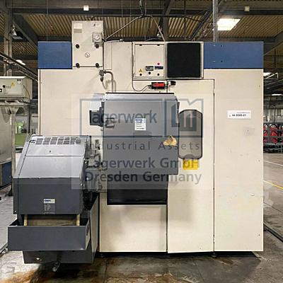 GROB 5-Axis CNC Machines (G550 Model) YOM 2011 GROB 5-Axis CNC Machines (G550 Model) YOM 2011