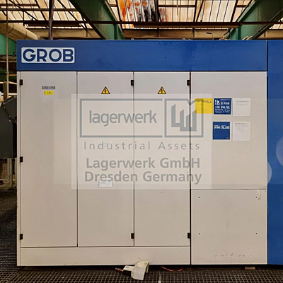 GROB 5-Axis CNC Machines (G350 Model) YOM 2008 GROB 5-Axis CNC Machines (G350 Model) YOM 2008