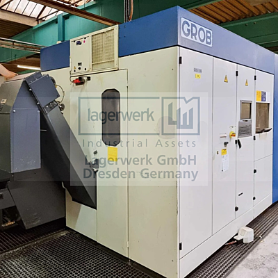 GROB 5-Axis CNC Machines (G350 Model) YOM 2008 GROB 5-Axis CNC Machines (G350 Model) YOM 2008