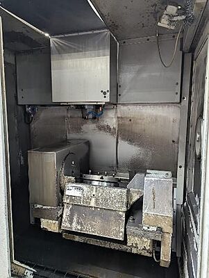 5-axis simultaneous Mikron UCP 600 5-axis simultaneous Mikron UCP 600