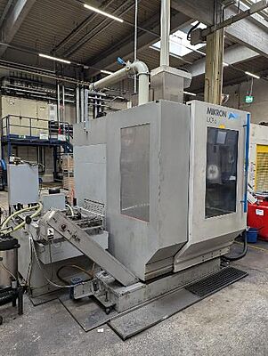 5-axis simultaneous Mikron UCP 600 5-axis simultaneous Mikron UCP 600