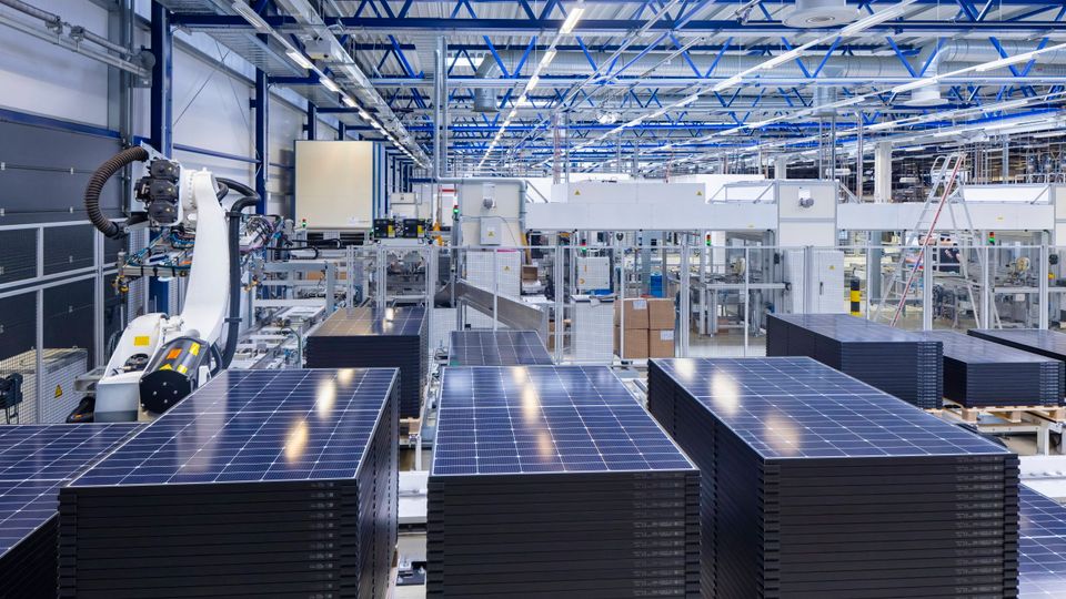 Solar Module Production Lines Solar Module Production Lines