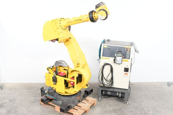 FANUC R-2000iA/165F Robot with RJ3iB Controller, 165kg Payload