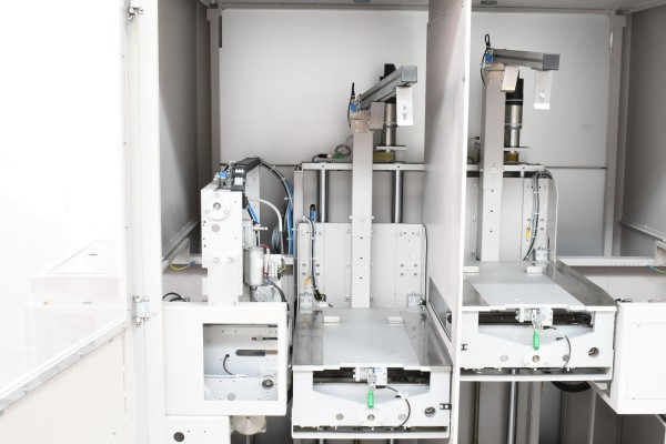 ASYS MPS 100, VEGO Dynamic, Magazine buffer, YoM2013 ASYS MPS 100, VEGO Dynamic, Magazine buffer, YoM2013