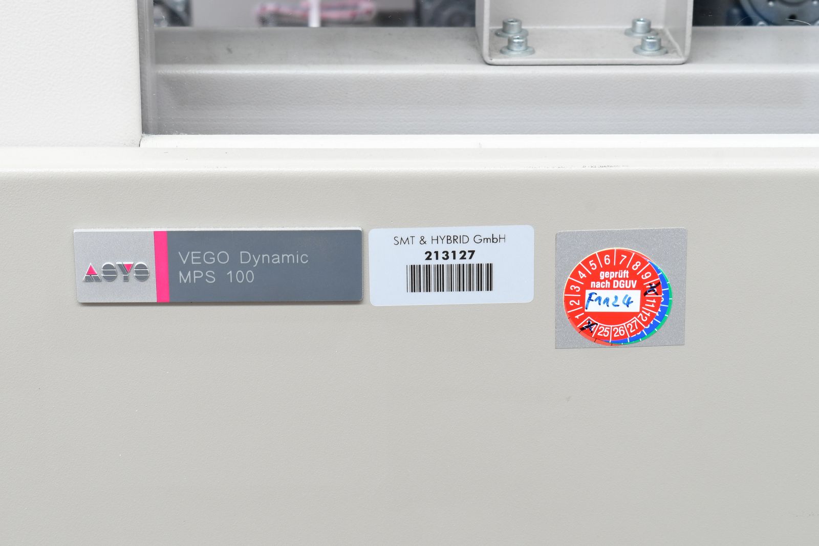 ASYS MPS 100, VEGO Dynamic, Magazine buffer, YoM2013 ASYS MPS 100, VEGO Dynamic, Magazine buffer, YoM2013