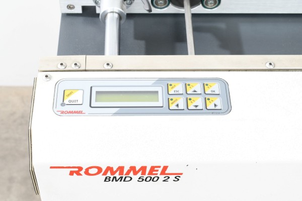 ROMMEL BMD 500-2 S, conveyor, YoM2005 ROMMEL BMD 500-2 S, conveyor, YoM2005