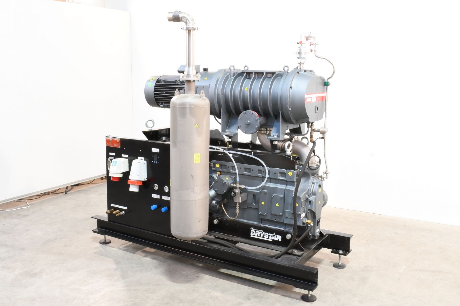 EDWARDS NRB484000, GV600/EH4200, DRYSTAR vacuum pumping system, SN:086055913 EDWARDS NRB484000, GV600/EH4200, DRYSTAR vacuum pumping system, SN:086055913