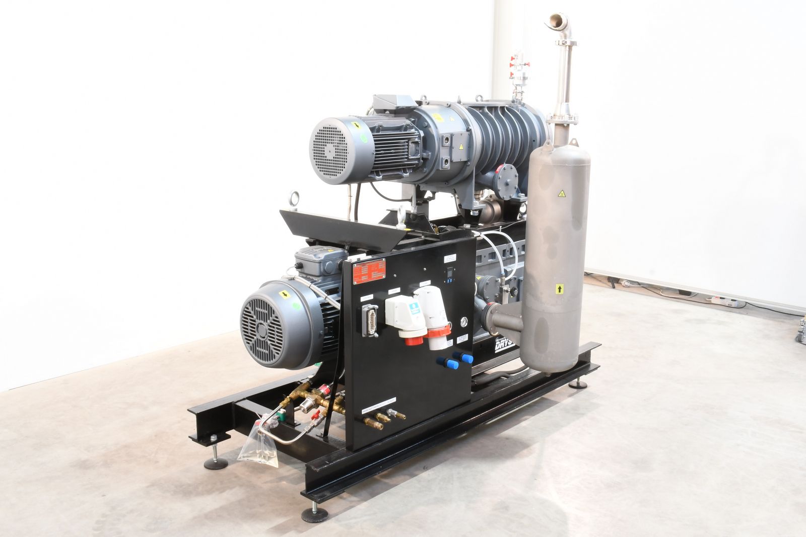 EDWARDS NRB484000, GV600/EH4200, DRYSTAR vacuum pumping system, SN:086055913 EDWARDS NRB484000, GV600/EH4200, DRYSTAR vacuum pumping system, SN:086055913
