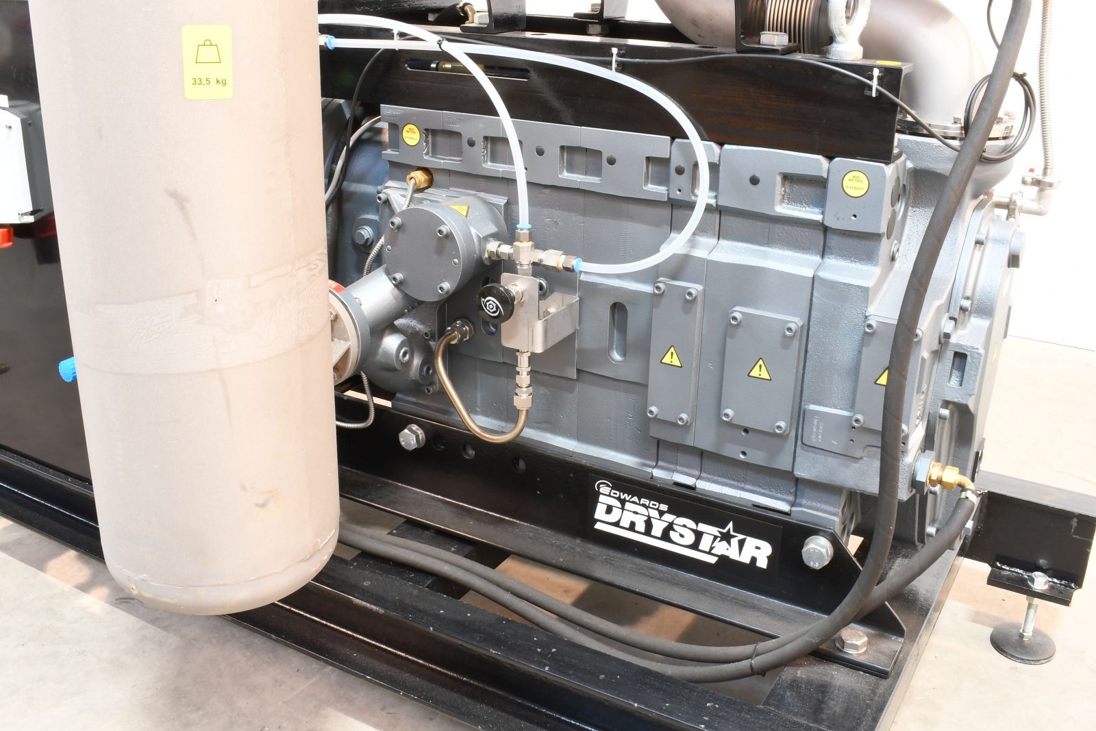EDWARDS NRB484000, GV600/EH4200, DRYSTAR vacuum pumping system, SN:086055913 EDWARDS NRB484000, GV600/EH4200, DRYSTAR vacuum pumping system, SN:086055913