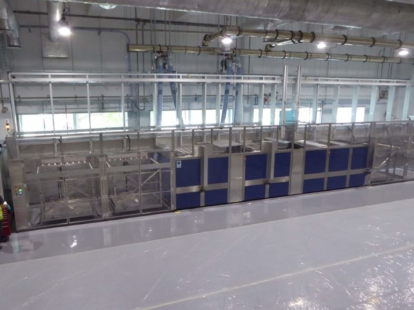 FISA L+ L 4000 S+R+P 1600 + RB05 SP, Tray Clean...