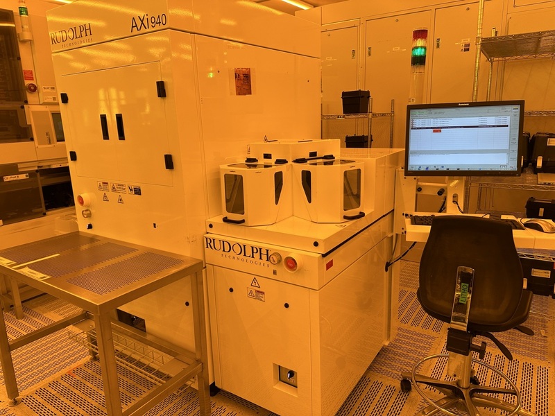 Rudolph AXi940 Inline Wafer Inspection Tool Rudolph AXi940 Inline Wafer Inspection Tool