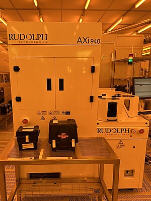 Rudolph AXi940 Inline Wafer Inspection Tool Rudolph AXi940 Inline Wafer Inspection Tool