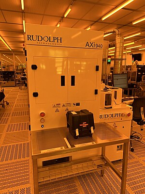 Rudolph AXi940 Inline Wafer Inspection Tool Rudolph AXi940 Inline Wafer Inspection Tool