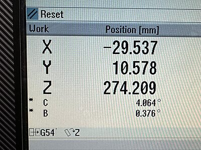 DMG Mori Seiki DMU 50 Ecoline DMG Mori Seiki DMU 50 Ecoline