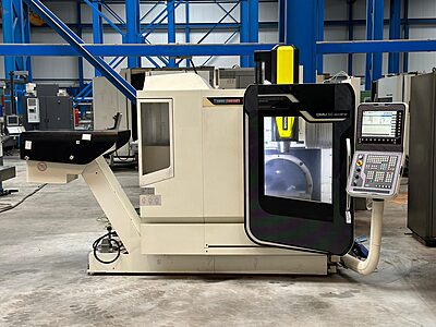DMG Mori Seiki DMU 50 Ecoline DMG Mori Seiki DMU 50 Ecoline
