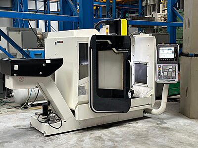 DMG Mori Seiki DMU 50 Ecoline DMG Mori Seiki DMU 50 Ecoline