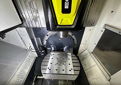 DMG Mori Seiki DMU 50 Ecoline DMG Mori Seiki DMU 50 Ecoline
