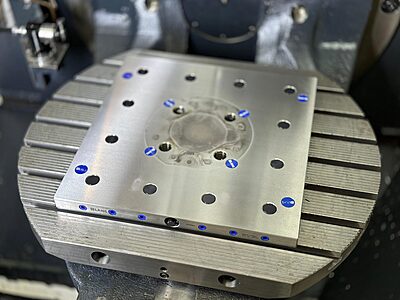 DMG Mori Seiki DMU 50 Ecoline DMG Mori Seiki DMU 50 Ecoline