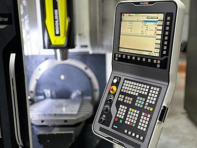 DMG Mori Seiki DMU 50 Ecoline DMG Mori Seiki DMU 50 Ecoline