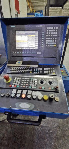 Vertical machining centers VS 500 Speed NORTE YOM 1999 Vertical machining centers VS 500 Speed NORTE YOM 1999