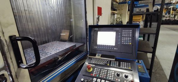 Vertical machining centers VS 500 Speed NORTE YOM 1999 Vertical machining centers VS 500 Speed NORTE YOM 1999