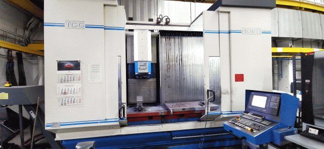 Vertical machining centers VS 500 Speed NORTE YOM 1999 Vertical machining centers VS 500 Speed NORTE YOM 1999