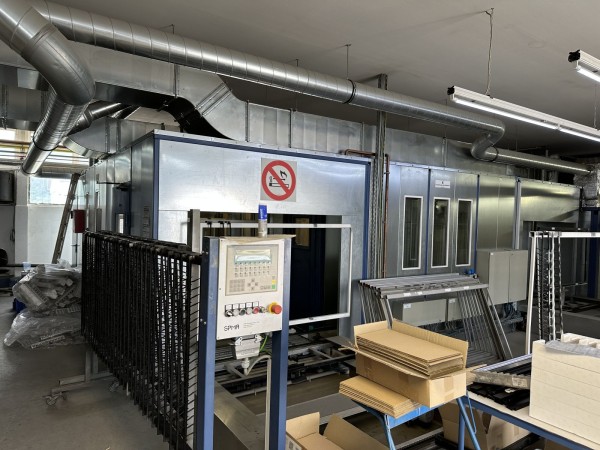 KRAUTZBERGER SKID 30-U9, automatic painting system...