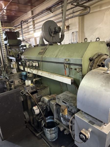 SAFED TR5/21V, TR5/21, Cleaning system