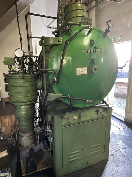 IPSEN VFC-124, Electric vacuum furnace, YoM1979