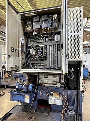 HWACHEON ECO 5 VR, CNC lathe, built in 1998 HWACHEON ECO 5 VR, CNC lathe, built in 1998