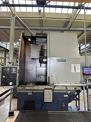 HWACHEON ECO 5 VR, CNC lathe, built in 1998 HWACHEON ECO 5 VR, CNC lathe, built in 1998