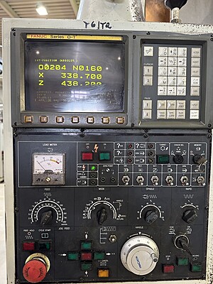 HWACHEON ECO 5 VR, CNC lathe, built in 1998 HWACHEON ECO 5 VR, CNC lathe, built in 1998