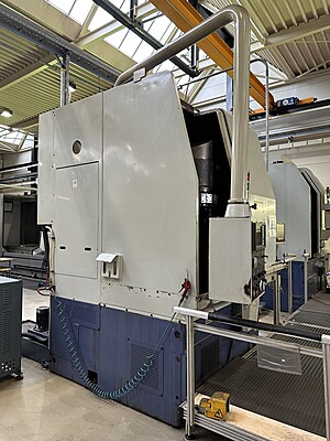 HWACHEON ECO 5 VR, CNC lathe, built in 1998 HWACHEON ECO 5 VR, CNC lathe, built in 1998